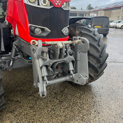 Massey Ferguson 7719S Exclusive – Top Spec, Vario, Front Linkage, 55Kph, LED Light Pack