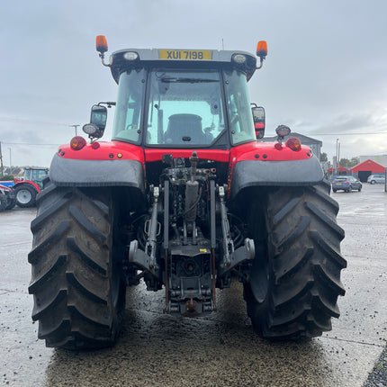 Massey Ferguson 7719S Exclusive – Top Spec, Vario, Front Linkage, 55Kph, LED Light Pack