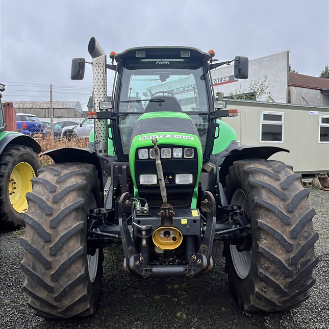 Deutz M650 – 2010, 6223 Hours, Front Linkage & PTO, 50Kph