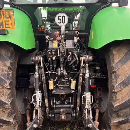 Deutz M650 – 2010, 6223 Hours, Front Linkage & PTO, 50Kph