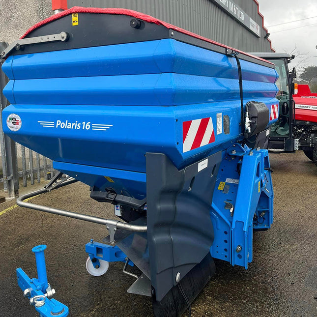 Polaris 16 Fertiliser Spreader – ISOBUS, ECONOV GPS, Up to 50M Spread