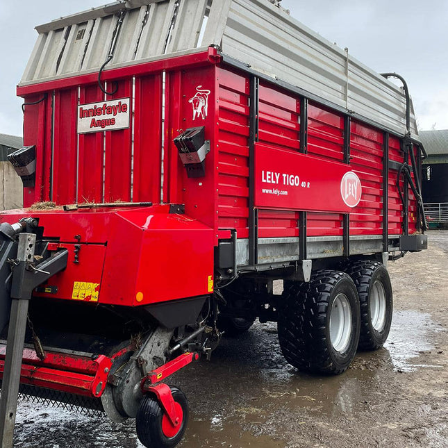 2015 Lely Tigo 40R Silage Wagon – Immaculate Condition, Low Usage