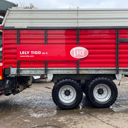 Lely Tigo 40r silage wagon