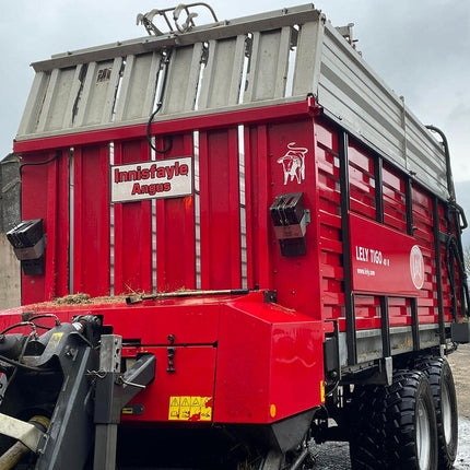 Lely Tigo 40r silage wagon