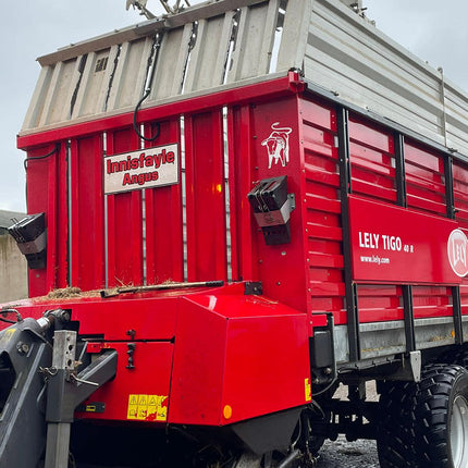 Lely Tigo 40r silage wagon