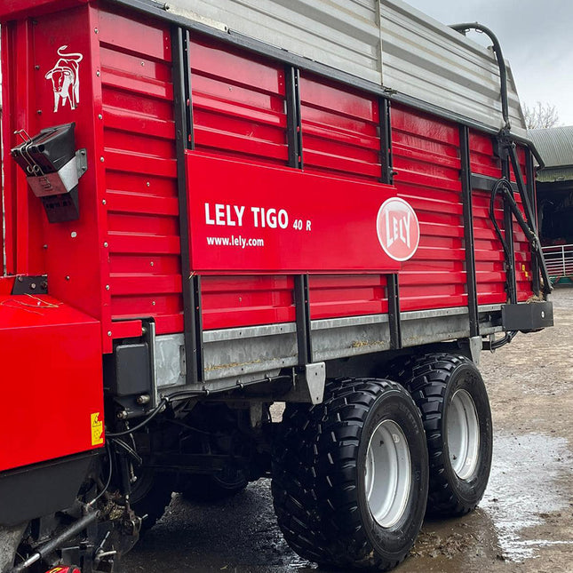 2015 Lely Tigo 40R Silage Wagon – Immaculate Condition, Low Usage