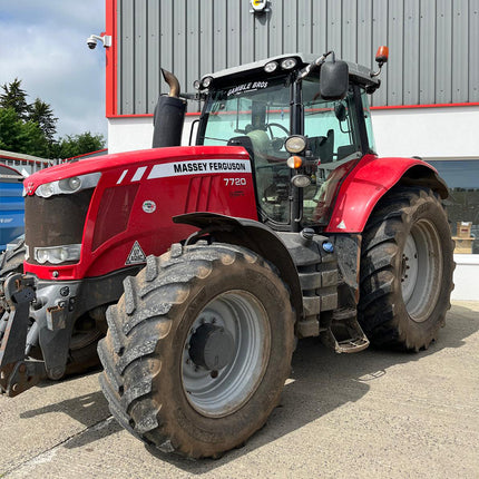 2018 Massey Ferguson 7720 – 200HP, Dyna-6, Front Linkage, 7,807 Hours