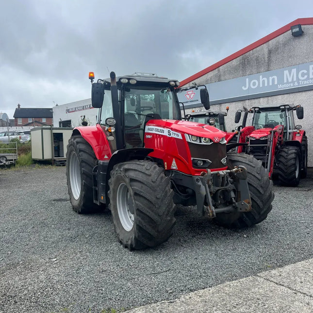 2020 Massey Ferguson 7719S – 190HP, 55Kph Vario, AutoSteer Ready, Front PTO & Suspension
