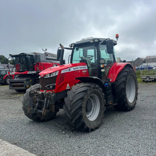 2020 Massey Ferguson 7719S – 190HP, 55Kph Vario, AutoSteer Ready, Front PTO & Suspension