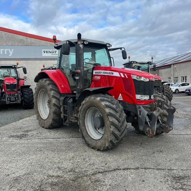 2018 Massey Ferguson 7720 – 220HP, Dyna-6, Front PTO, Warranty Replaced Transmission