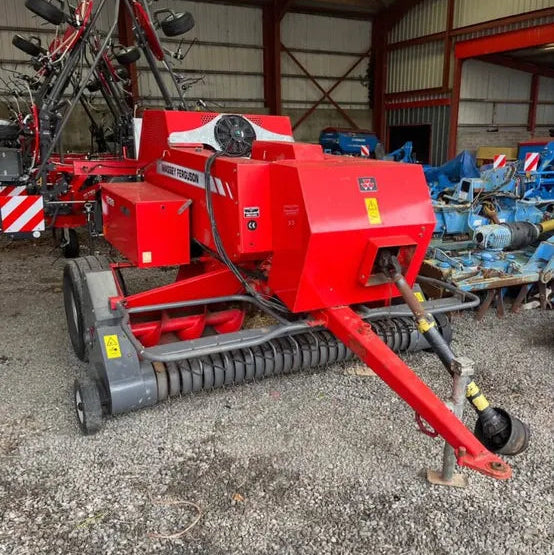 2008 Massey Ferguson 1839 Square Baler – Low Use, Very Tidy, Fully Checked