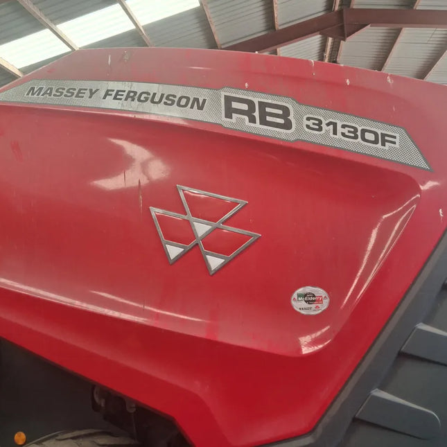 Massey Ferguson RB3130F Round Baler – Approx. 22,000 Bales, Dry Stored, Excellent Condition