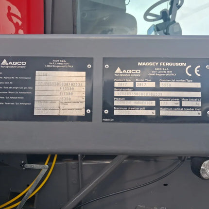 Massey Ferguson Combine – 1250 Engine Hours, Field-Ready, Excellent Condition