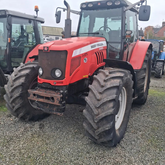 2008 Massey Ferguson 6480 – 150HP, 6.6L, 9,000 Hours – Strong, Reliable Tractor