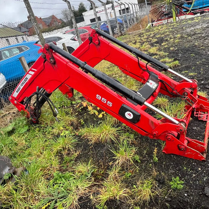 Massey Ferguson 955 Loader – 2008, Good Used Condition, Ready to Fit