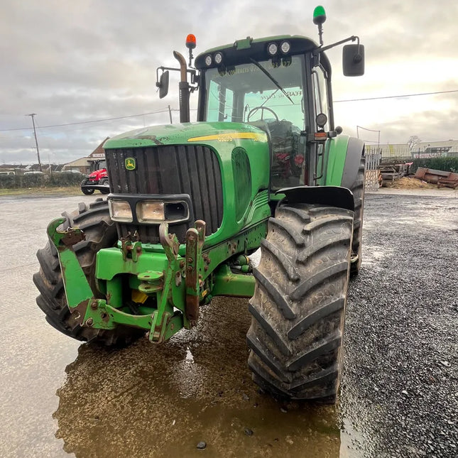2003 John Deere 6920S – 160HP, Vario, Front PTO, Suspension, Updated Transmission