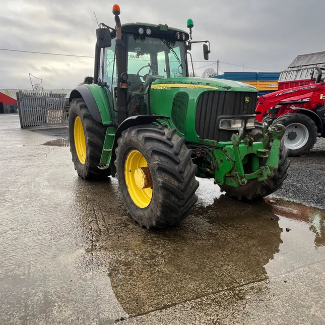 2003 John Deere 6920S – 160HP, Vario, Front PTO, Suspension, Updated Transmission