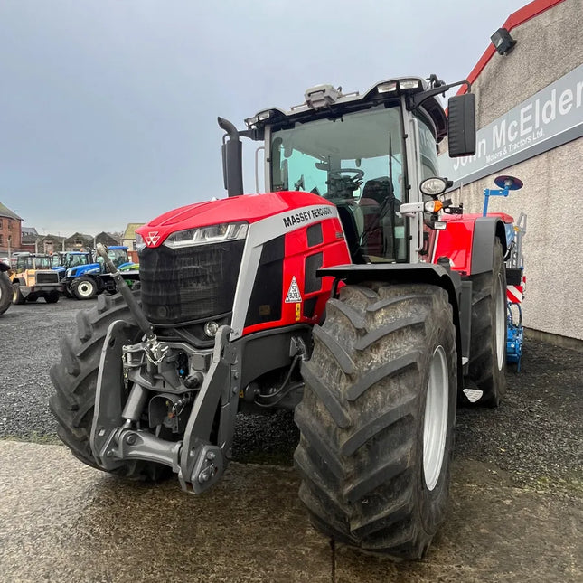 2024 Massey Ferguson 8S.305 – 305HP, Dyna-VT, RTK, Front PTO, Fully Loaded & Under Warranty