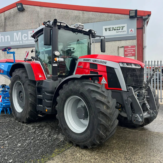 2024 Massey Ferguson 8S.305 – 305HP, Dyna-VT, RTK, Front PTO, Fully Loaded & Under Warranty