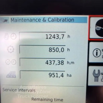 Massey Ferguson Combine – 1250 Engine Hours, Field-Ready, Excellent Condition