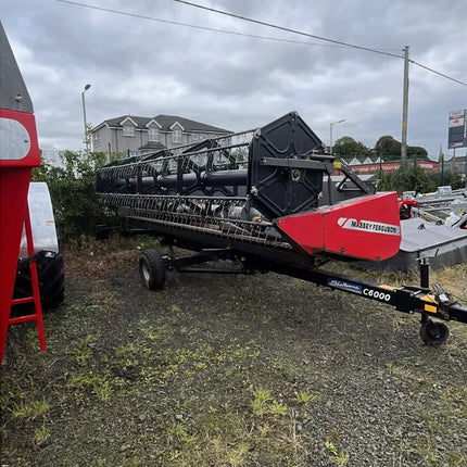 Massey Ferguson Combine – 1250 Engine Hours, Field-Ready, Excellent Condition