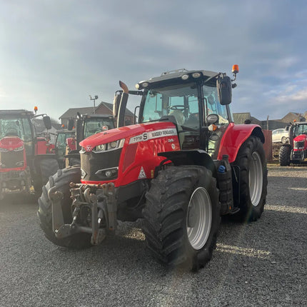 2021 Massey Ferguson 7719S Dyna-VT