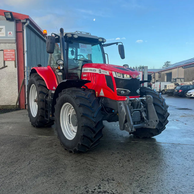 2021 Massey Ferguson 7719S Exclusive