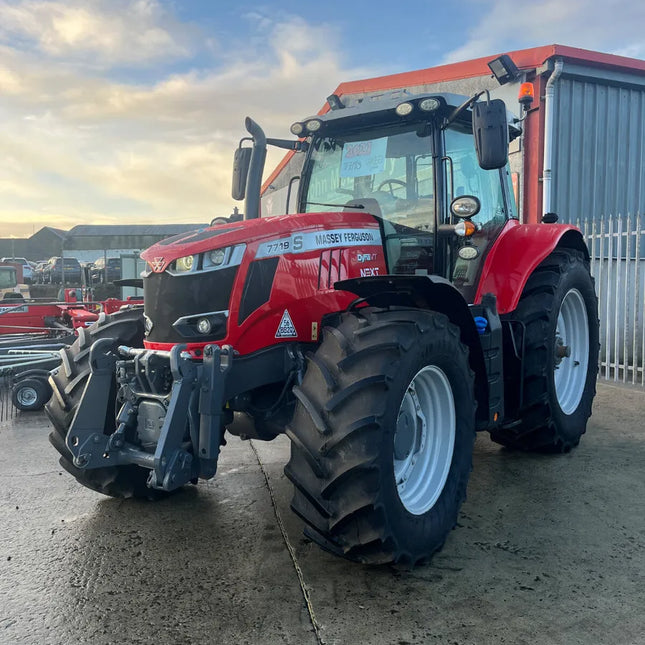 2021 Massey Ferguson 7719S Exclusive
