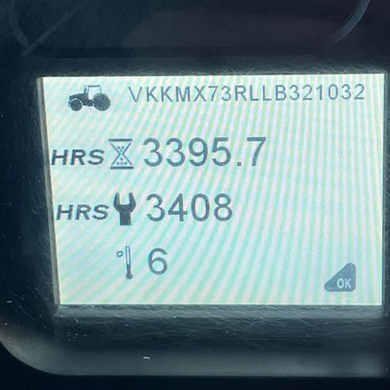 2021 Massey Ferguson 7719S Exclusive