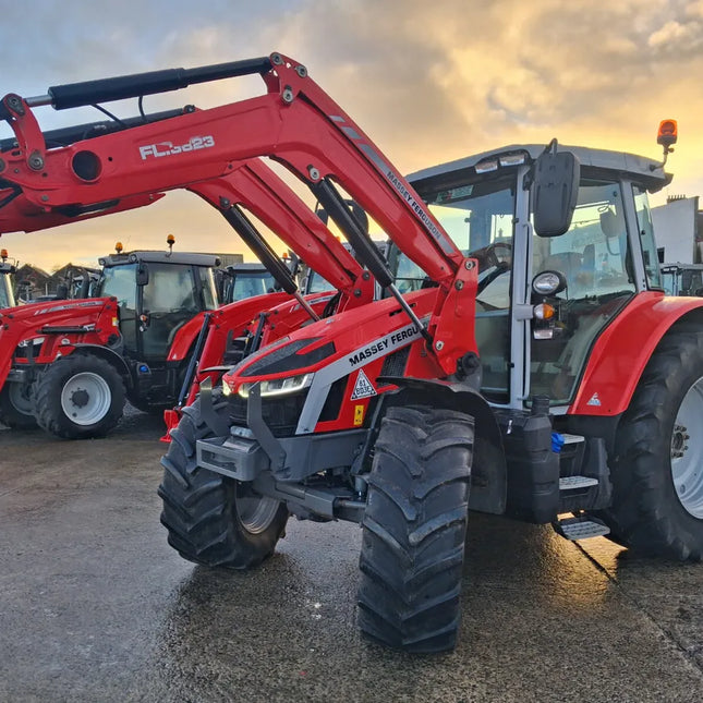 2023 Massey Ferguson 5S.145 Efficient