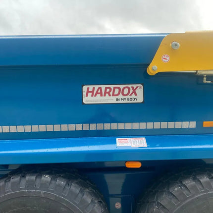 Kane 20T Halfpipe Dump Trailer