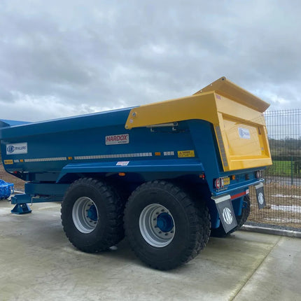 Kane 20T Halfpipe Dump Trailer