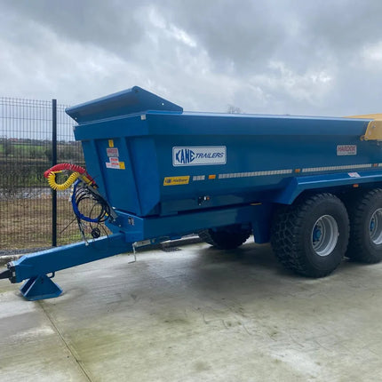 Kane 20T Halfpipe Dump Trailer