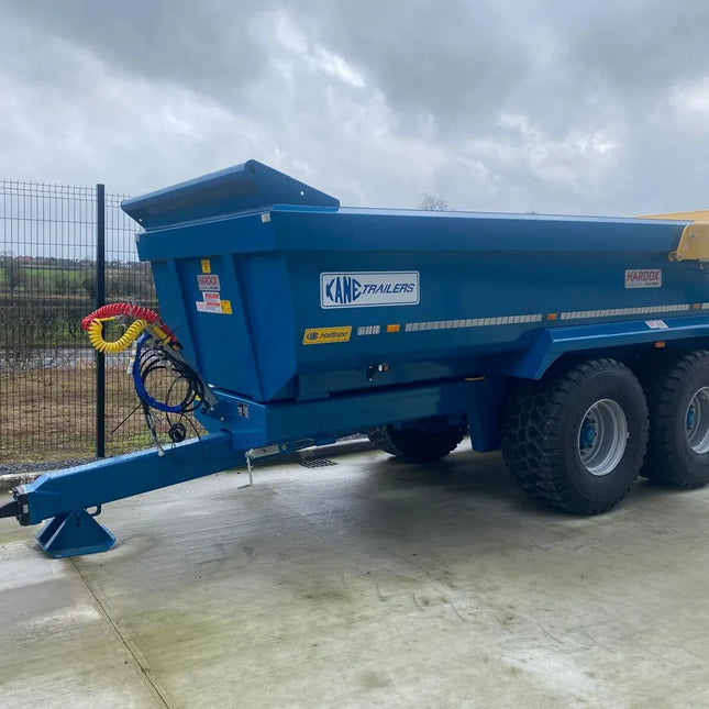 Kane 20T Halfpipe Dump Trailer