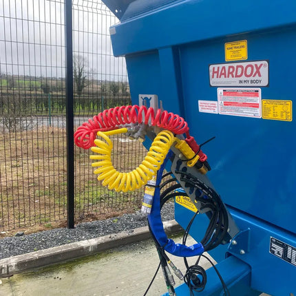 Kane 20T Halfpipe Dump Trailer