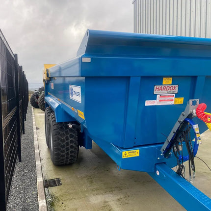 Kane 20T Halfpipe Dump Trailer