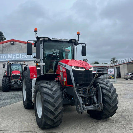 2022 Massey Ferguson 8S.225 Exclusive