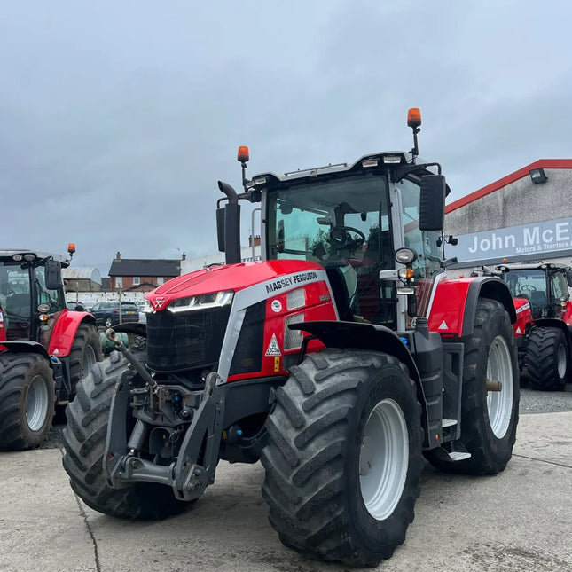 2022 Massey Ferguson 8S.225 Exclusive