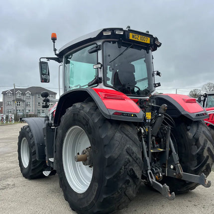 2022 Massey Ferguson 8S.225 Exclusive