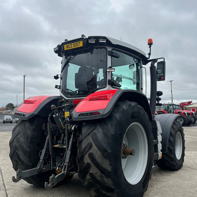 2022 Massey Ferguson 8S.225 Exclusive