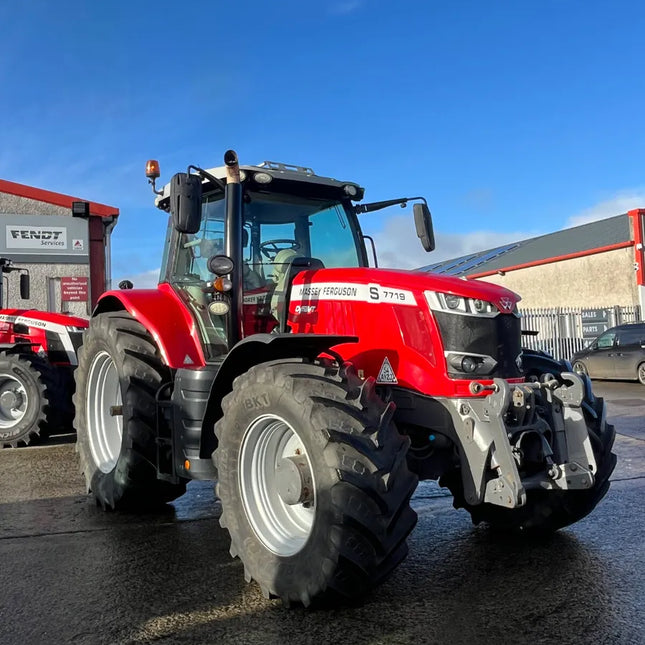 2020 Massey Ferguson 7719S Exclusive