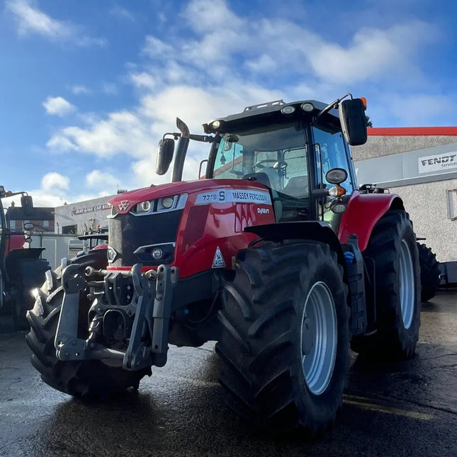 2020 Massey Ferguson 7719S Exclusive