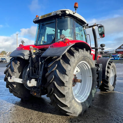 2020 Massey Ferguson 7719S Exclusive