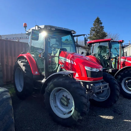 2017 Massey Ferguson 5712SL