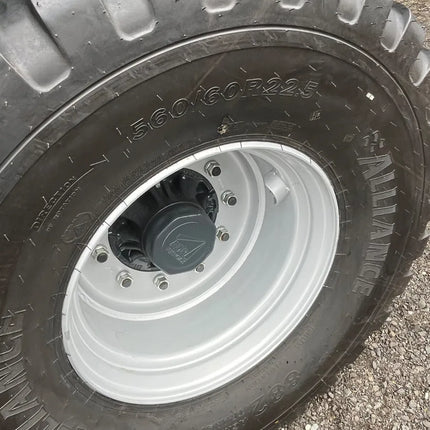 NC 316 16T Dump Trailer