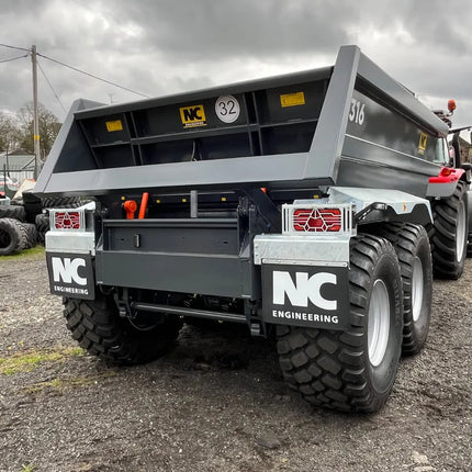 NC 316 16T Dump Trailer