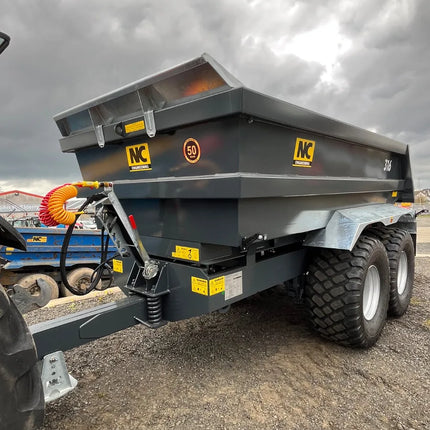 NC 316 16T Dump Trailer