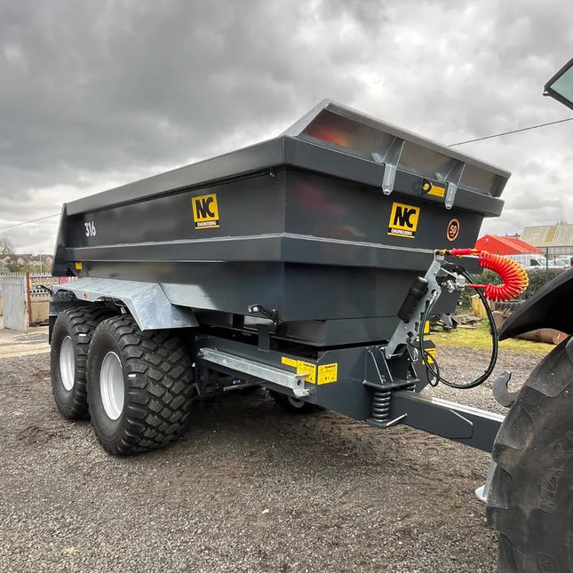 NC 316 16T Dump Trailer
