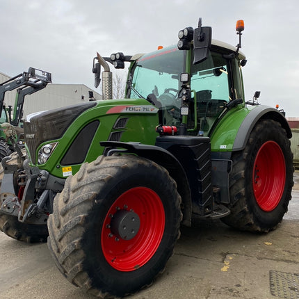 2020 Fendt 718 Power Plus GPS Tractor | 6000 Hours, 50K