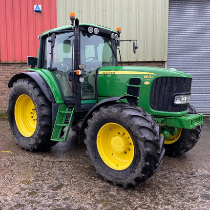 2009 John Deere 6630 Premium Tractor | 40K, 9200 Hrs, Full Suspension